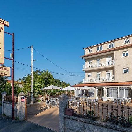 Hotel Galerna Hostal Sanxenxo Exterior foto